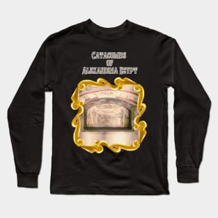 The catacombs of Alexandria Long Sleeve T-Shirt